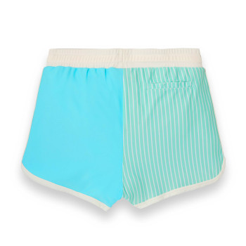 KiETLA ICONIK plavky s UV ochranou - šortky - Blue Stripes 6-8 rokov