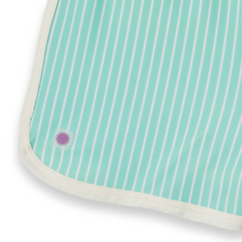 KiETLA ICONIK plavky s UV ochranou - šortky - Blue Stripes 4-6 rokov