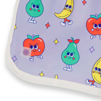 KiETLA ICONIK plavky s UV ochranou - šortky - Fruit 2-4 roky