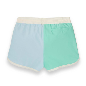 KiETLA ICONIK plavky s UV ochranou - šortky - Blue Green 2-4 roky