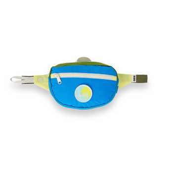 KiETLA VIBE detská ľadvinka Kaki Blue