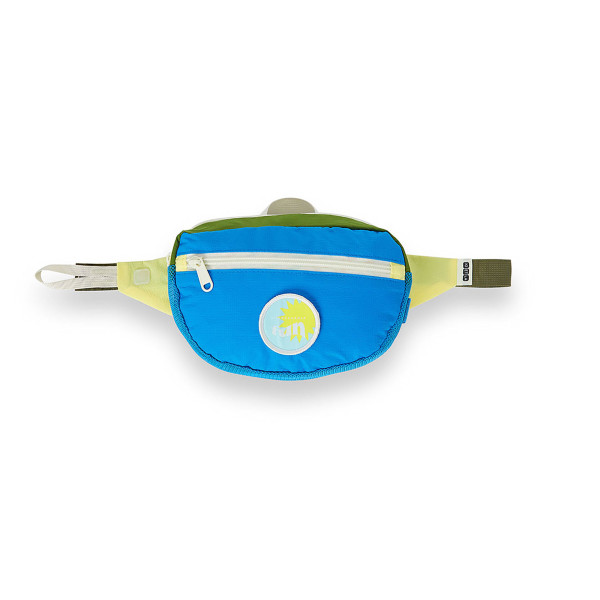 KiETLA VIBE detská ľadvinka Kaki Blue