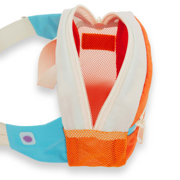 KiETLA VIBE detská ľadvinka Kaki Blue