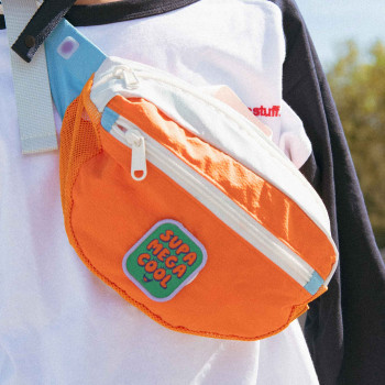 KiETLA VIBE detská ľadvinka Orange Tea