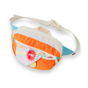 KiETLA VIBE detská ľadvinka Orange Tea