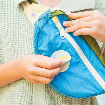 KiETLA VIBE detská ľadvinka Orange Tea