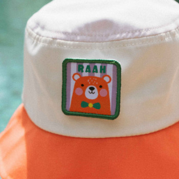 KiETLA nášivky na suchý zips Animal