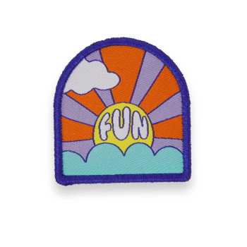 KiETLA nášivky na suchý zips Animal