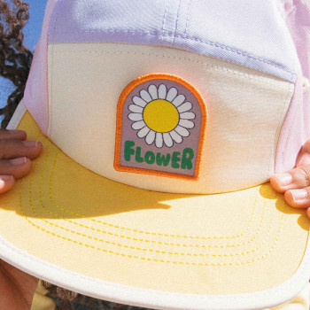 KiETLA nášivky na suchý zips Flower