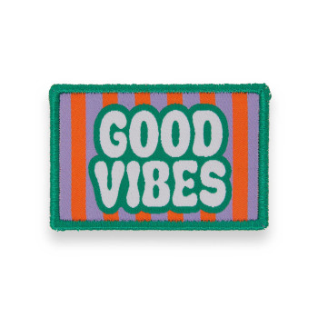 KiETLA nášivky na suchý zips Flower