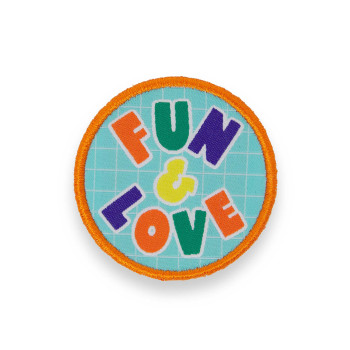 KiETLA nášivky na suchý zips Pop