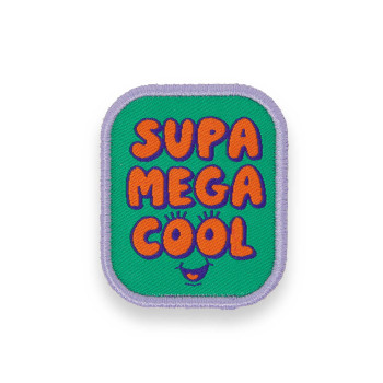 KiETLA nášivky na suchý zips Typo