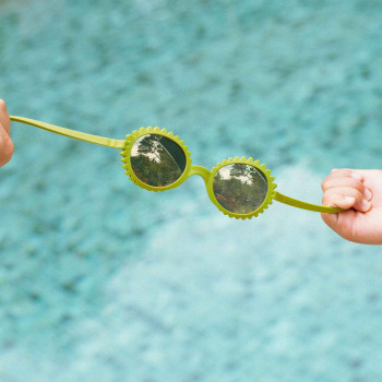 KiETLA slnečné okuliare FLEUR 0-1 rok Iris