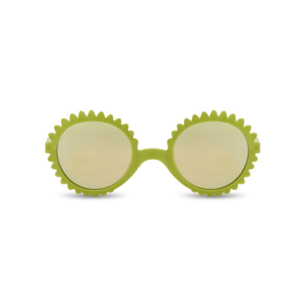 KiETLA slnečné okuliare FLEUR 0-1 rok Olive