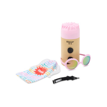 KiETLA slnečné okuliare FLEUR 1-2 roky Olive