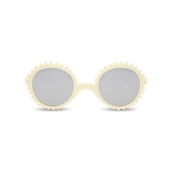 KiETLA slnečné okuliare FLEUR 2-4 roky Butter