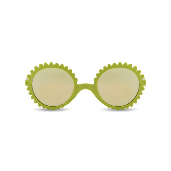 KiETLA slnečné okuliare FLEUR 2-4 roky Olive