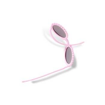 KiETLA slnečné okuliare FLEUR 2-4 roky Olive