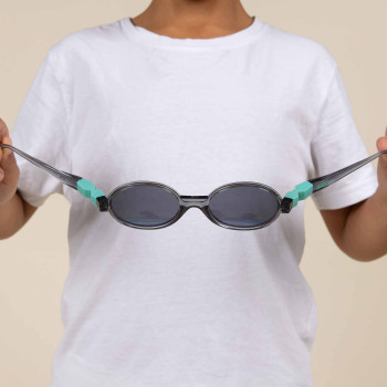 KiETLA slnečné okuliare POP 4-7 rokov Black Lagoon