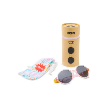 KiETLA slnečné okuliare POP 4-7 rokov Navy Red