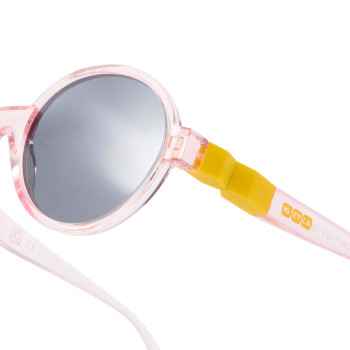 KiETLA slnečné okuliare POP 4-7 rokov Navy Red