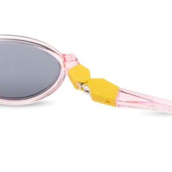 KiETLA slnečné okuliare POP 7-12 rokov Navy Red