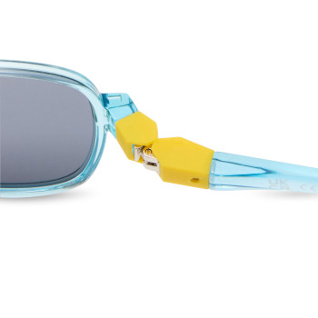 KiETLA slnečné okuliare URBAN 4-7 rokov Cristal Blue