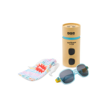 KiETLA slnečné okuliare URBAN 7-12 rokov Green Lavender