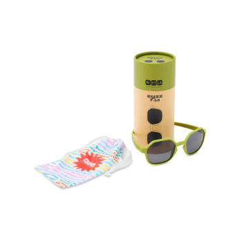 KiETLA slnečné okuliare Eyzz 4-7 rokov Olive