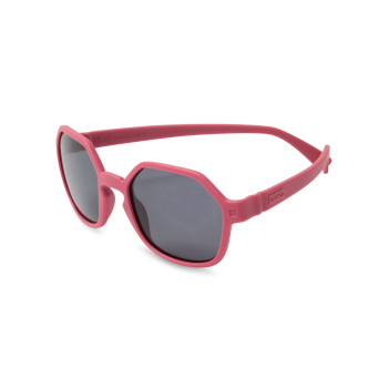 KiETLA slnečné okuliare Eyzz 4-7 rokov Raspberry