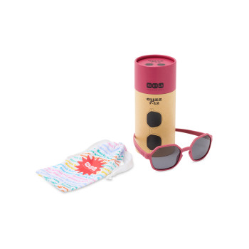 KiETLA slnečné okuliare Eyzz 7-12 rokov Raspberry