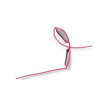 KiETLA slnečné okuliare Eyzz 7-12 rokov Raspberry