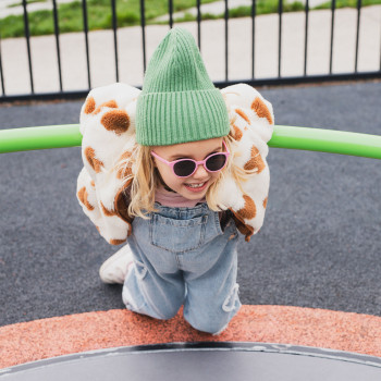 KiETLA slnečné okuliare WaZZ 2-4 roky Lavender