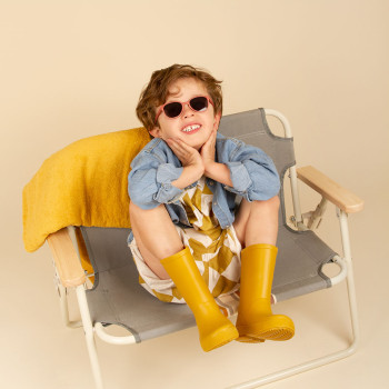 KiETLA slnečné okuliare WaZZ 2-4 roky Storm