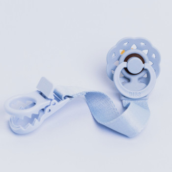 BIBS Loop klip na cumlík Dusty Blue