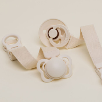 BIBS Loop klip na cumlík Dusty Blue