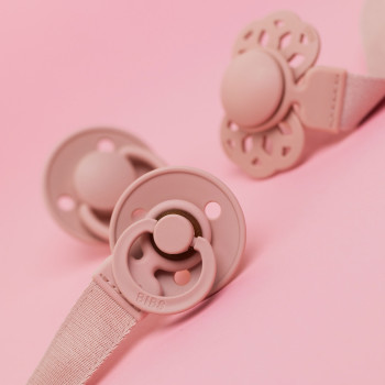 BIBS Loop klip na cumlík Ivory