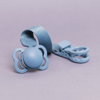 BIBS Loop klip na cumlík Ivory