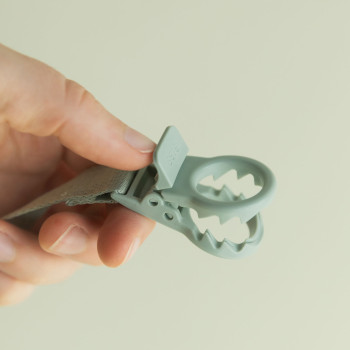 BIBS Loop klip na cumlík Sage