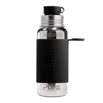 Pura TERMO fľaša so športovým uzáverom 475ml Black