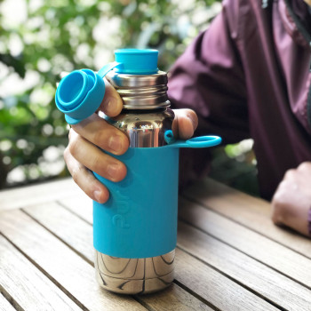 Pura TERMO fľaša so športovým uzáverom 475ml Black