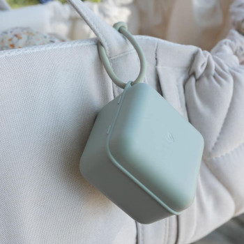 BIBS krabička na cumlíky Plum