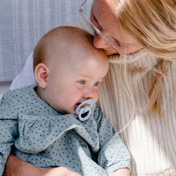 BIBS Colour cumlíky z prírodného kaučuku 2ks - veľkosť 2 Mushroom / Breeze