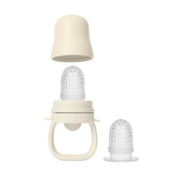 BIBS silikónový cumlík na kŕmenie Ivory
