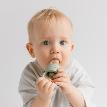 BIBS silikónový cumlík na kŕmenie Ivory