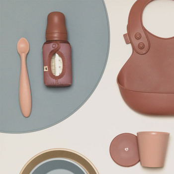 BIBS obal na fľašu malý Iron