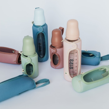 BIBS obal na fľašu malý Iron