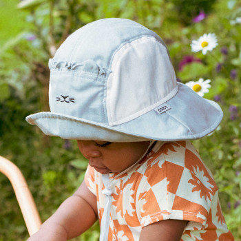 KiETLA LION klobúčik s UV ochranou 48-52 cm Navy Blue