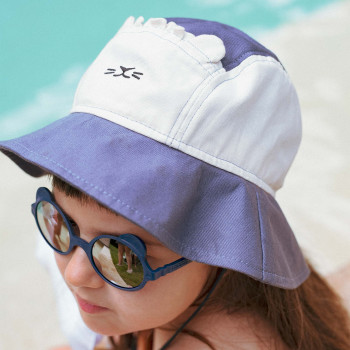 KiETLA LION klobúčik s UV ochranou 48-52 cm Navy Blue