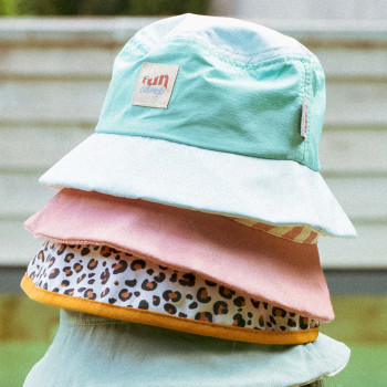 KiETLA Sportswear klobúčik s UV ochranou 48-52 cm Green